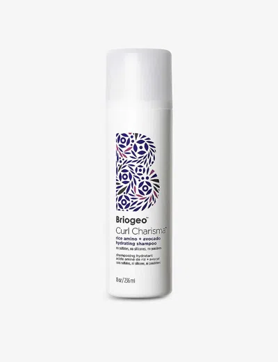 BRIOGEO CURL CHARISMA™ RICE AMINO & AVOCADO HYDRATING SHAMPOO 236ML