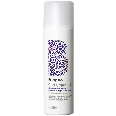 BRIOGEO CURL CHARISMA RICE AMINO AND SHEA CURL DEFINING CONDITIONER 236ML