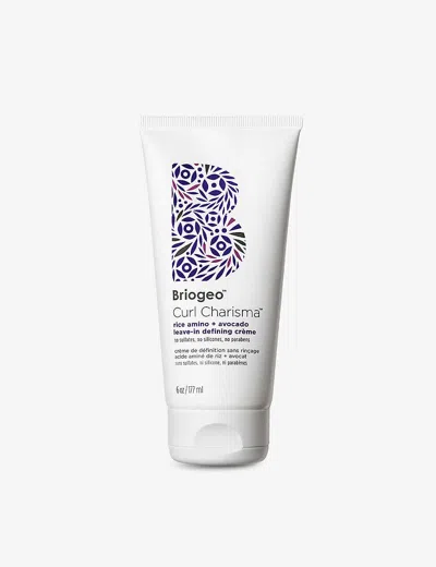 BRIOGEO CURL CHARISMA™ RICE AMINO + AVOCADO LEAVE-IN DEFINING CRÈME 177ML