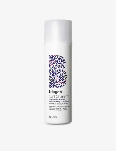 BRIOGEO CURL CHARISMA™ RICE AMINO + SHEA CURL DEFINING CONDITIONER 236ML
