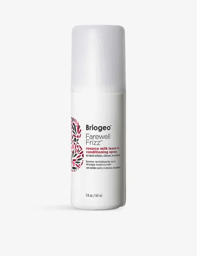 BRIOGEO FAREWELL FRIZZ™ LEAVE-IN CONDITIONING SPRAY 147ML