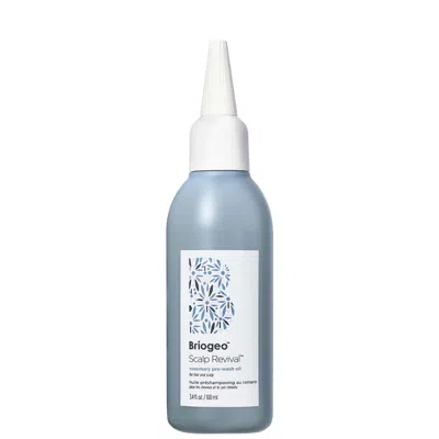 BRIOGEO SCALP REVIVAL ROSEMARY PRE-WASH OIL FOR HAIR AND SCALP 100ML