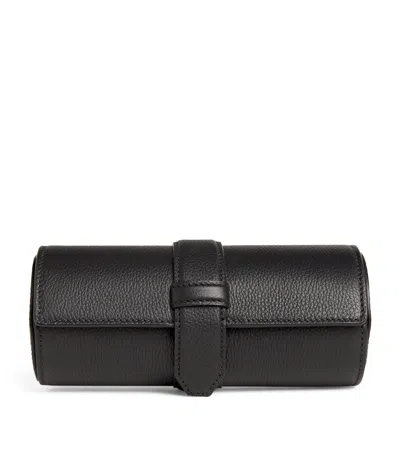 BRIONI GRAINED LEATHER WATCH CASE