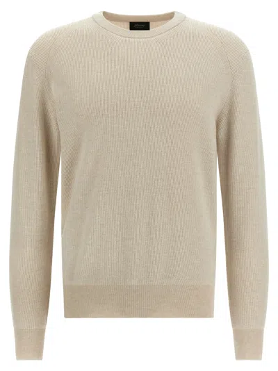 BRIONI BRIONI RIBBED SWEATER