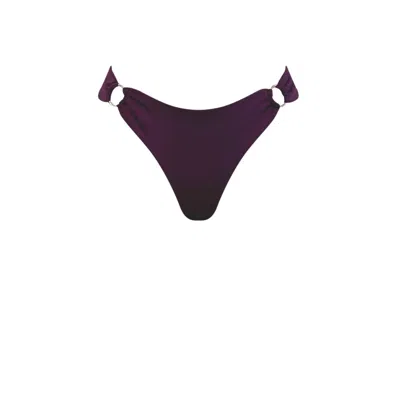 BRISEA SWIM SAM BOTTOM IN MERLOT