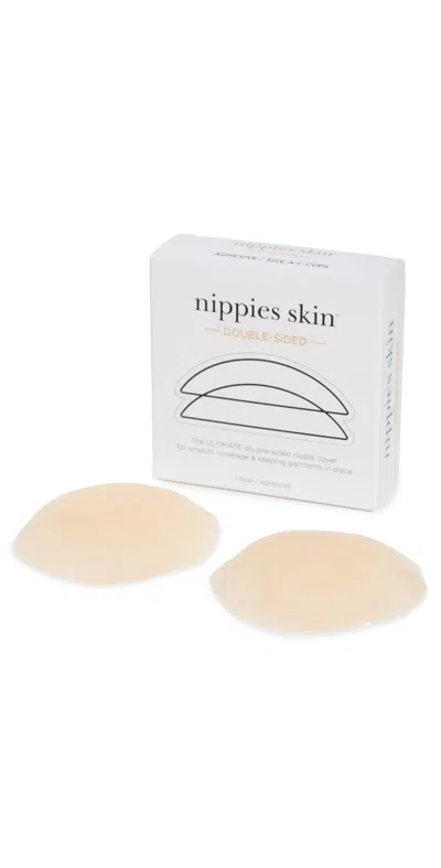 BRISTOLS 6 NIPPIES SKIN DOUBLE SIDED ADHESIVE CREME