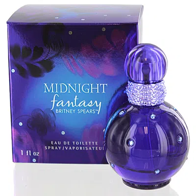 BRITNEY SPEARS MIDNIGHT FANTASY / BRITNEY SPEARS EDT SPRAY 1.0 OZ (30 ML) (W)