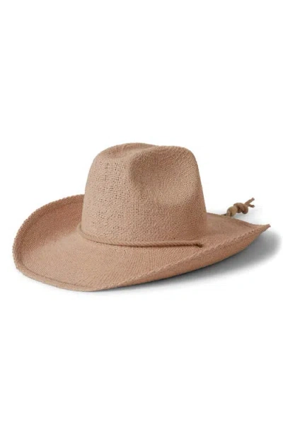 BRIXTON BRIXTON AUSTIN STRAW COWBOY HAT