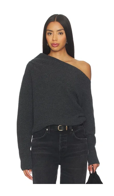 BROCHU WALKER HART OFF SHOULDER PULLOVER