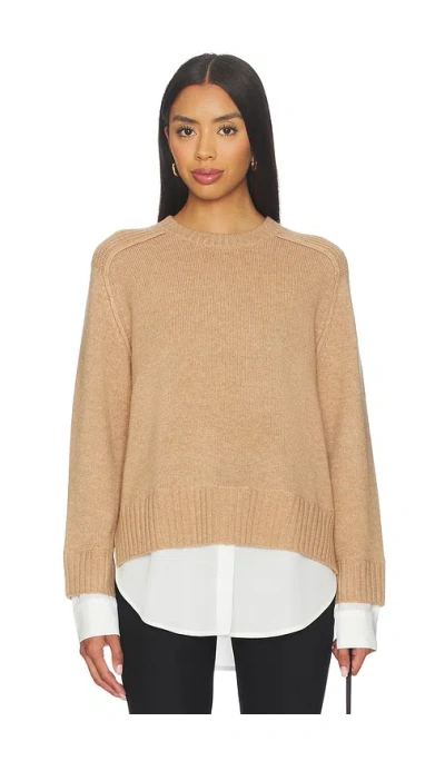 BROCHU WALKER PARSON CREW LOOKER PULLOVER
