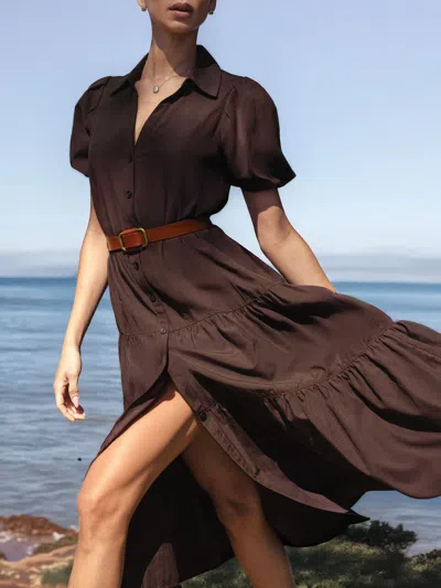 BROCHU WALKER THE HAVANA DRESS