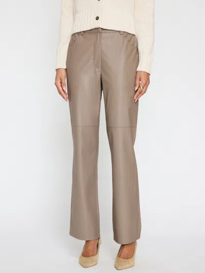 BROCHU WALKER THE LARA VEGAN LEATHER PANT