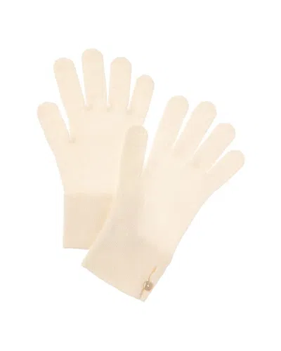 BRODIE CASHMERE BRODIE CASHMERE BUTTON CUFF CASHMERE GLOVES