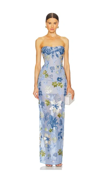 BRONX AND BANCO DAHLIA MAXI DRESS