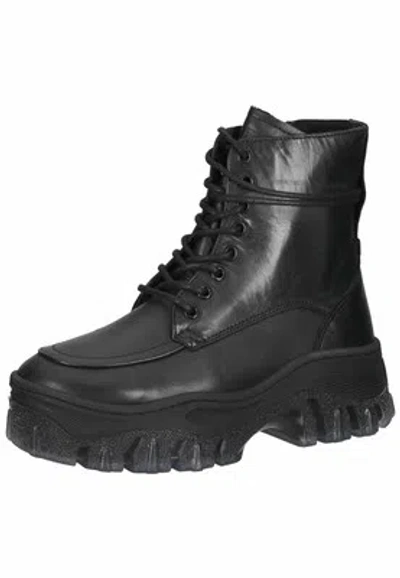 BRONX BRONX DAMEN STIEFELETTE ECHTLEDER NEU - A-WARE