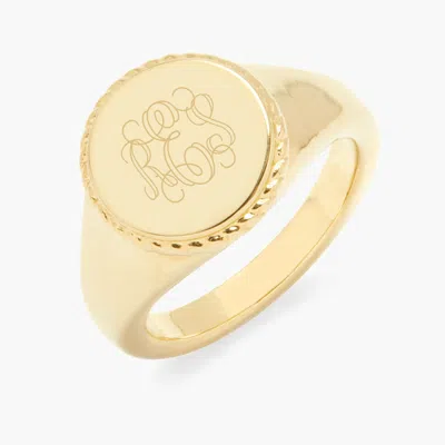 BROOK & YORK CHARLIE SIGNET RING