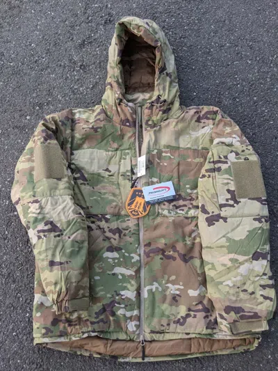 BROOKLYN ARMED FORCE OCP GEN 3 ECWCS LEVEL 7 ARMY EXTREME COLD WEATHER PRIMALOFT JACKET PARKA COAT