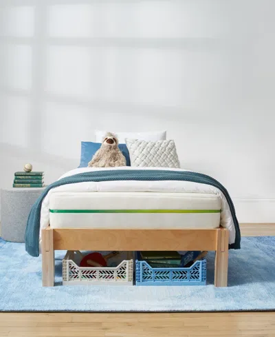 BROOKLYN BEDDING HELIX KIDS 8" CUSHION FIRM MATTRESS IN A BOX