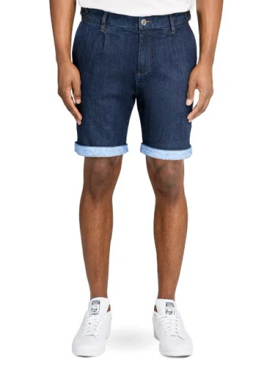 BROOKLYN BRIGADE BROOKLYN BRIGADE SLIM FIT SOLID PLEATED SHORTS