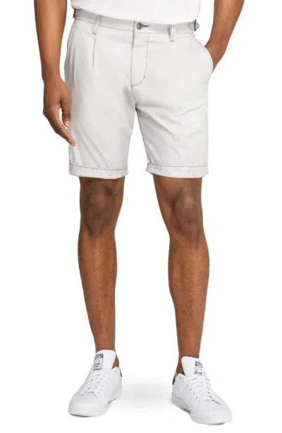 BROOKLYN BRIGADE BROOKLYN BRIGADE SLIM FIT SOLID PLEATED SHORTS