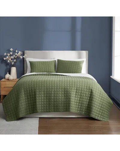 BROOKLYN LOOM BROOKLYN LOOM ESSENTIAL COTTON QUILT SET