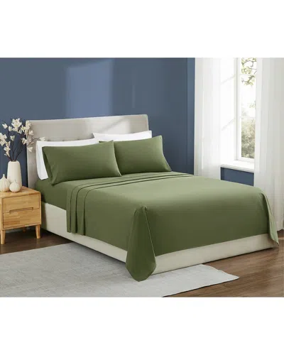 BROOKLYN LOOM BROOKLYN LOOM ESSENTIAL COTTON SHEET SET