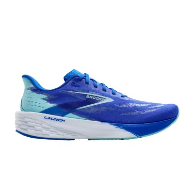 BROOKS BROOKS BROOKS LAUNCH 11 'COBALT LIMPET SHELL' | BLUE | MEN'S SIZE 9