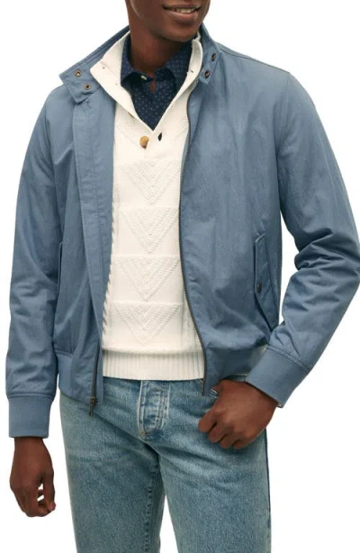 BROOKS BROTHERS BROOKS BROTHERS COTTON BLEND BOMBER JACKET