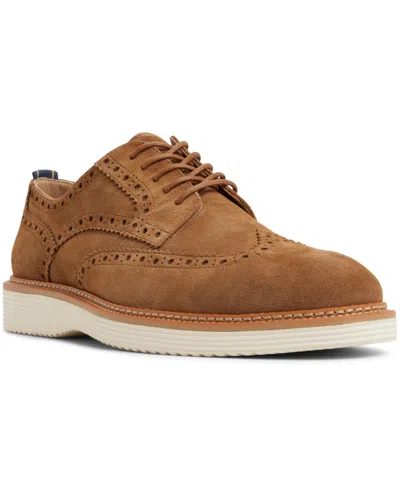 BROOKS BROTHERS MEN'S MORGANVILLE LACE UP WINGTIP OXFORD SHOE