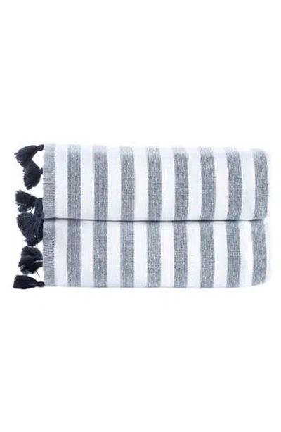 BROOKS BROTHERS BROOKS BROTHERS PESTHEMAL 2-PACK TURKISH COTTON BATH TOWELS