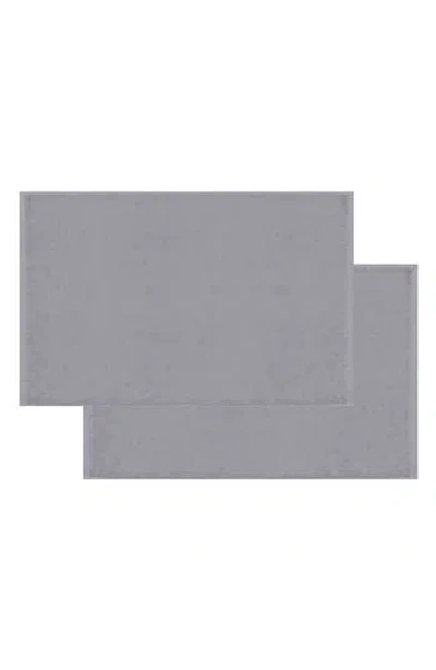 BROOKS BROTHERS BROOKS BROTHERS PURESOFT 2-PIECE TURKISH COTTON BATH MATS