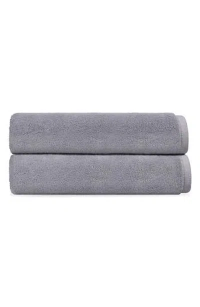 BROOKS BROTHERS DEPERA PURESOFT SET OF 2 TURKISH COTTON BATH TOWELS