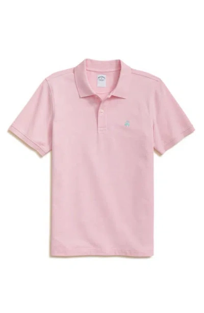 BROOKS BROTHERS BROOKS BROTHERS STRETCH SUPIMA® COTTON PIQUÉ POLO