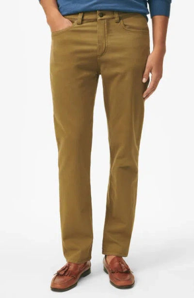 BROOKS BROTHERS BROOKS BROTHERS FIVE-POCKET STRAIGHT LEG PANTS