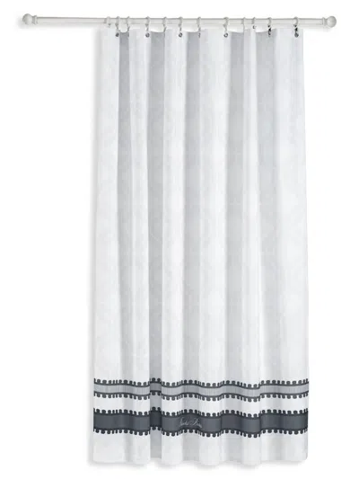 BROOKS BROTHERS TURKISH COTTON SHOWER CURTAIN