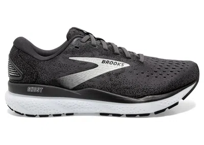 BROOKS GHOST 16 (WOMEN'S) SNEAKERS IN BLACK/GREY/WHITE