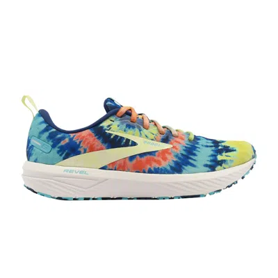 BROOKS REVEL 6 'ROCK N ROLL - TIE DYE'