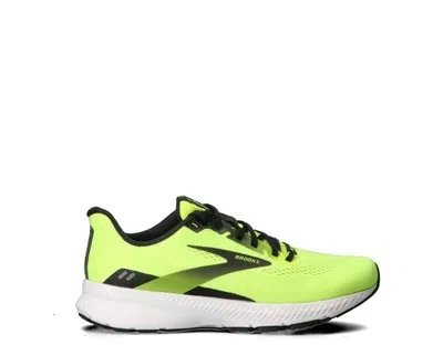 BROOKS SHUHE BROOKS MANN RUNNING UOMO GIALLO STOFF 1103581D774