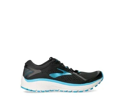 BROOKS SHUHE BROOKS MANN RUNNING UOMO NERO/BLU 110281-032
