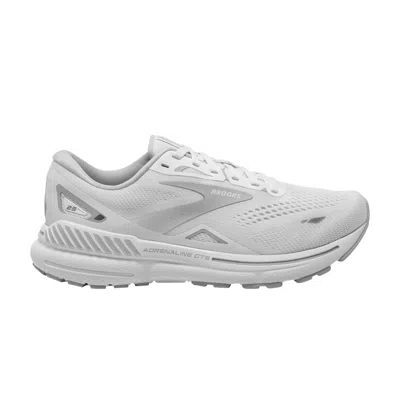 BROOKS WMNS ADRENALINE GTS 23 WIDE 'WHITE OYSTER'
