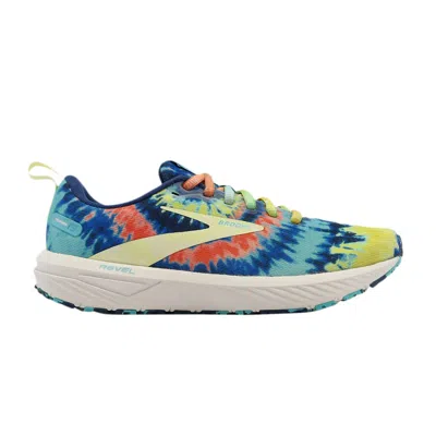 BROOKS WMNS REVEL 6 'ROCK N ROLL - TIE DYE'