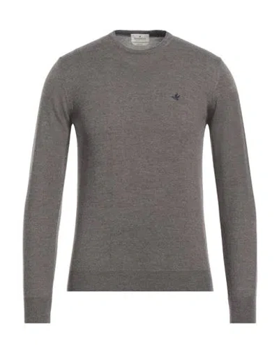 BROOKSFIELD BROOKSFIELD MAN SWEATER KHAKI SIZE 50 VIRGIN WOOL