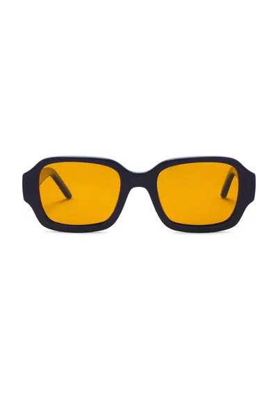 BRU EYEWEAR OLAN RECTANGLE SUNGLASSES
