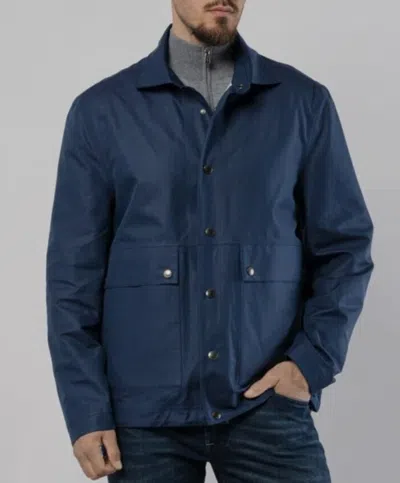 BRUNELLO CUCINELLI $3995 BRUNELLO CUCINELLI MEN SILK-LINEN JACKET W/LOGO HARDWARE 50/ 40US A248