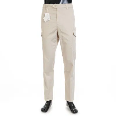 BRUNELLO CUCINELLI BRUNELLO CUCINELLI 895$ CARGO TROUSERS - PIMA COTTON GABARDINE, LEASURE FIT