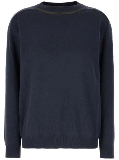 BRUNELLO CUCINELLI BEAD-DETAILED CASHMERE JUMPER