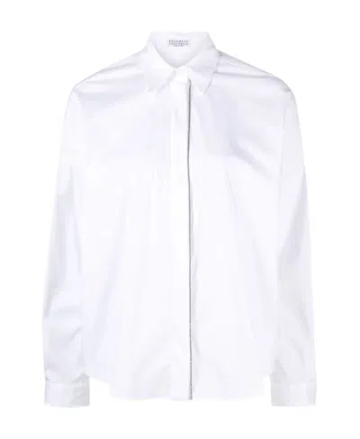 BRUNELLO CUCINELLI BRUNELLO CUCINELLI LONG-SLEEVED SHIRT