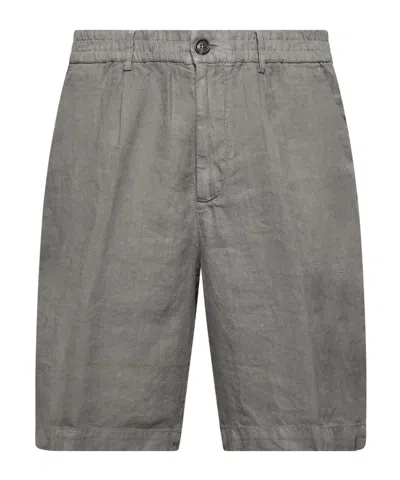 BRUNELLO CUCINELLI BRUNELLO CUCINELLI BUTTONED STRAIGHT-LEG SHORTS
