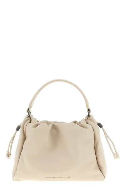 BRUNELLO CUCINELLI 'BUCKET MELLOW' SMALL HANDBAG