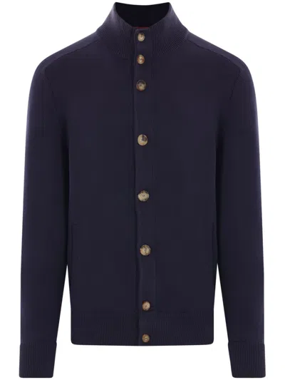 BRUNELLO CUCINELLI BUTTONED CARDIGAN